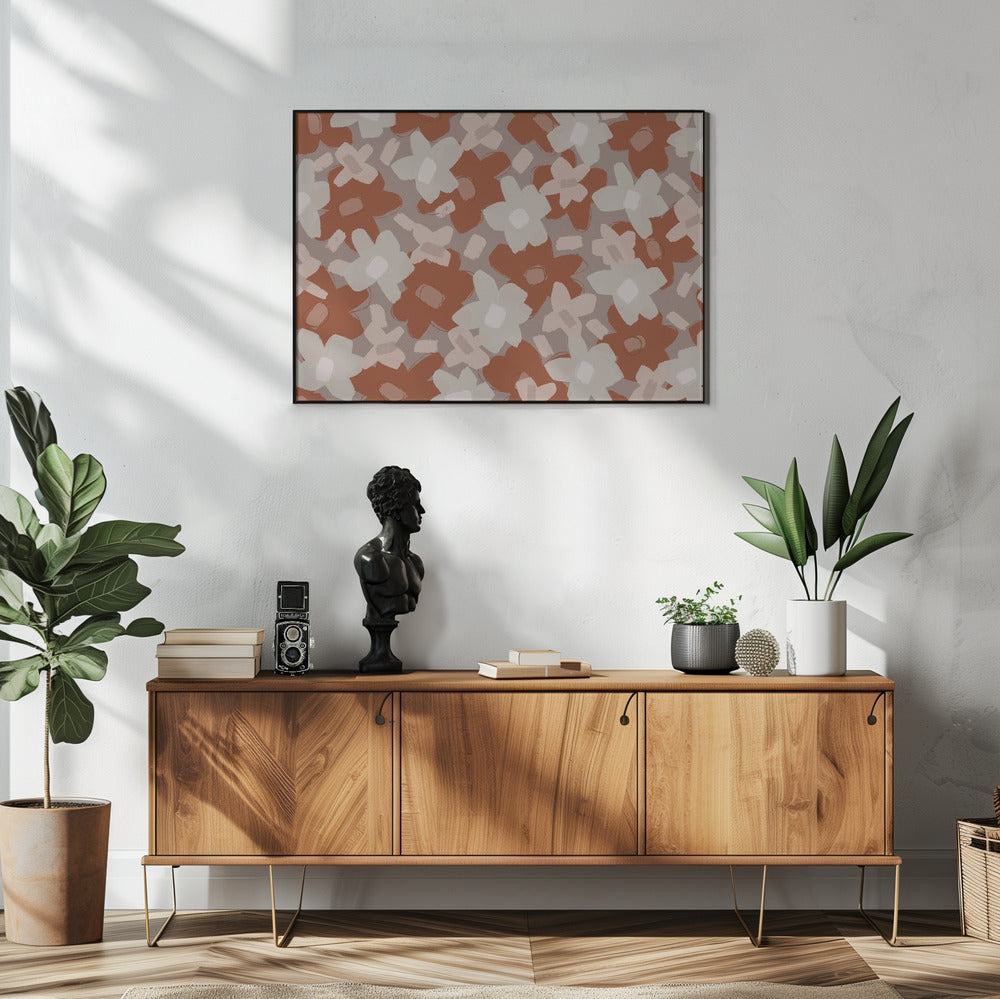Florale Harmonie-Explosion | Poster