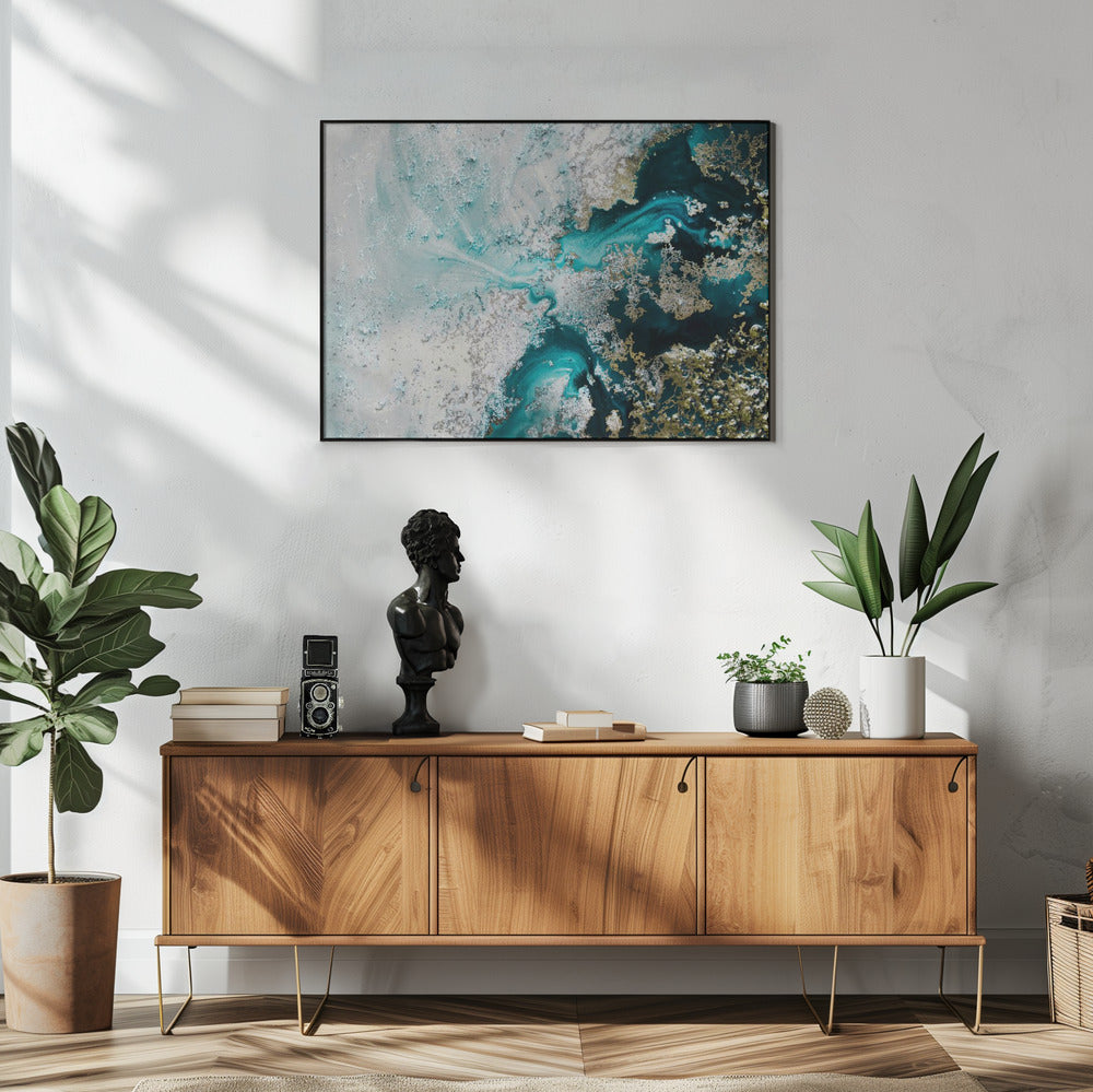 Abstract Coastal- Sea View | Poster