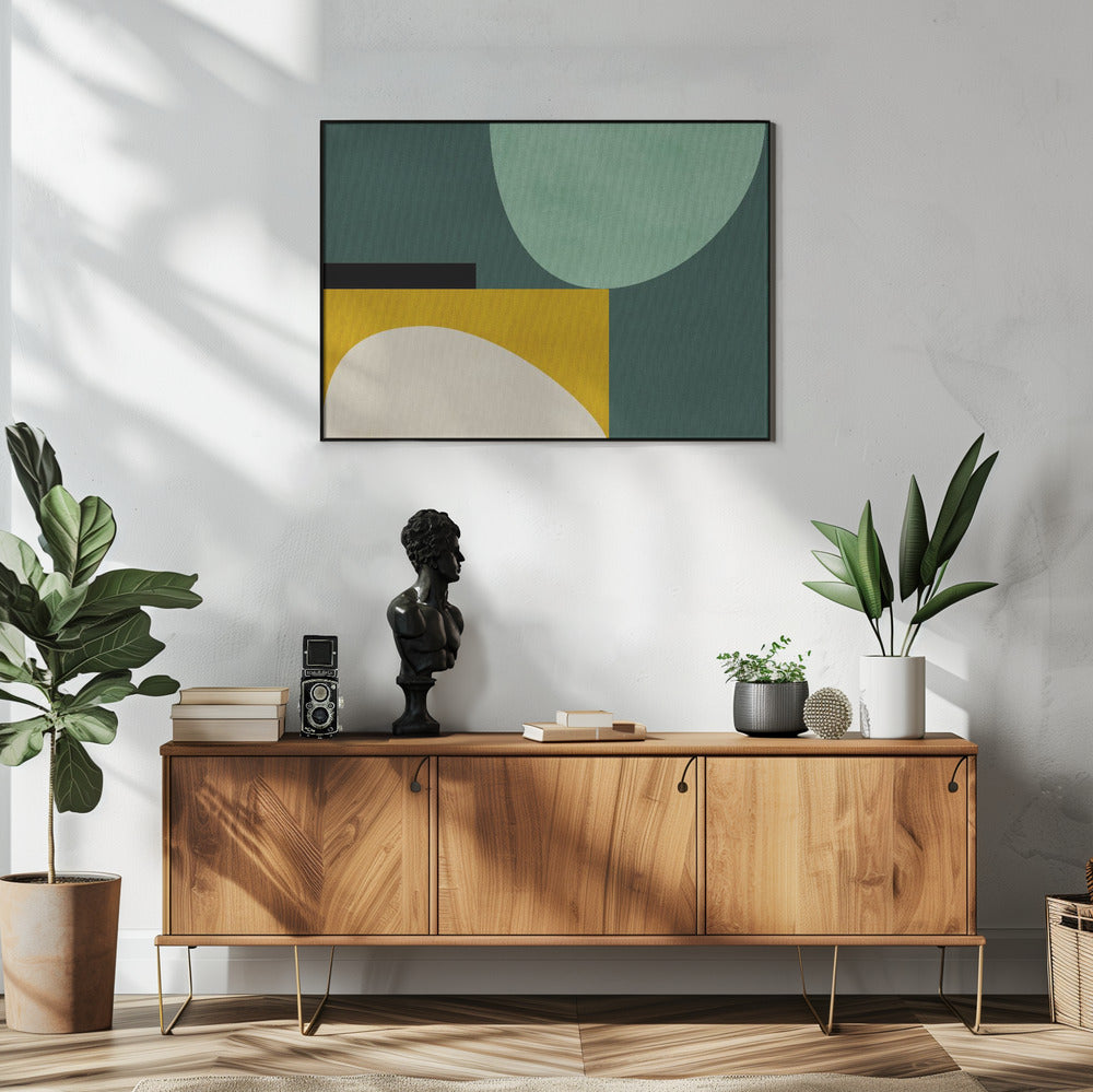 Regenbogen Plus Formen1 | Poster