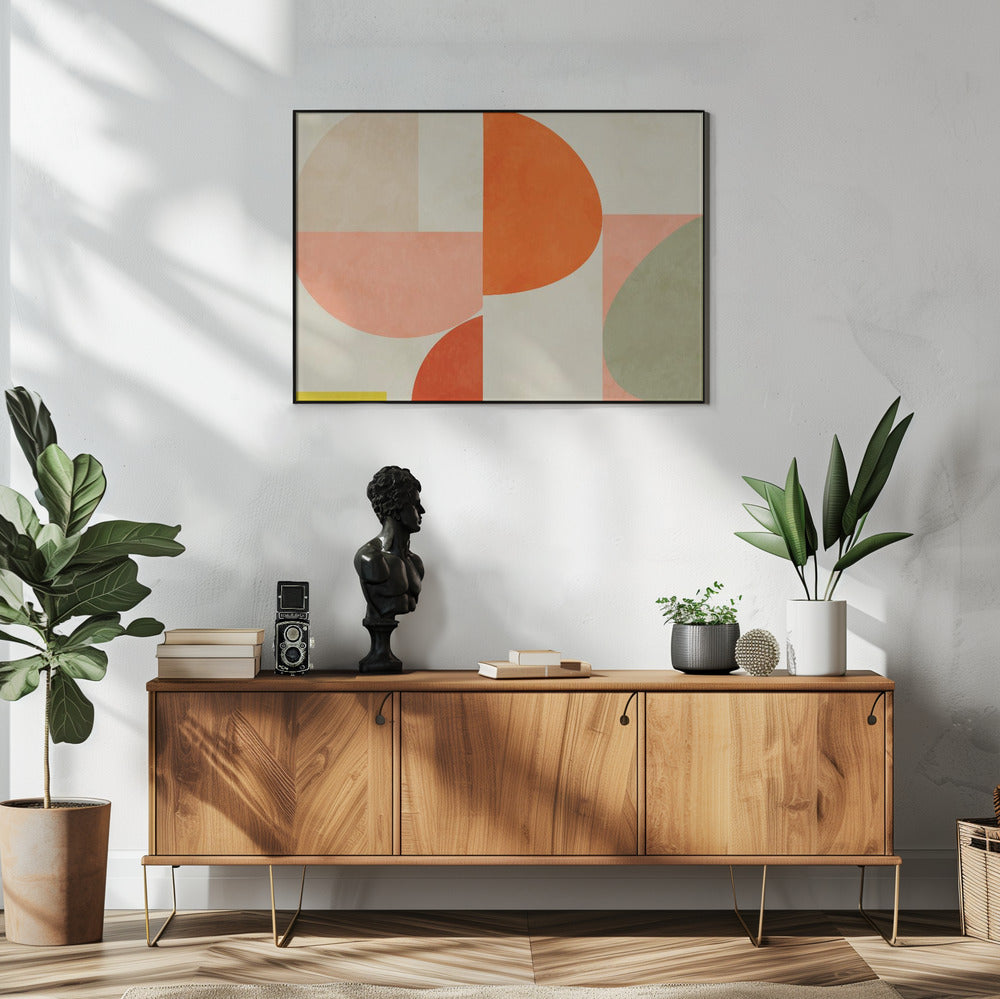 Summer Circles22 2 V | Poster