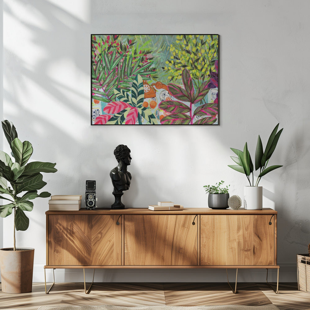 Morgenchat | Poster