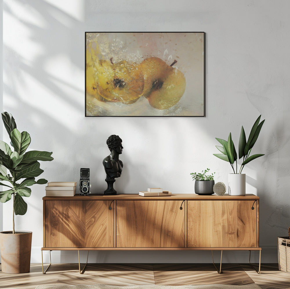 Two apples | Poster