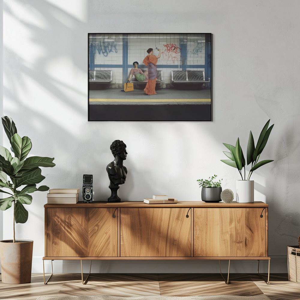 The Art of Waiting | Poster