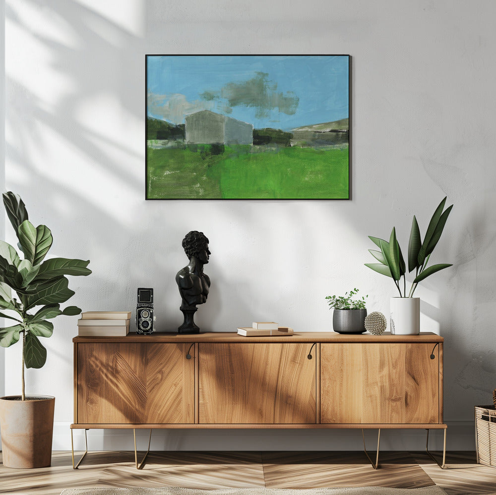 Barren Farm Scheune Druck Nr. 1 | Poster