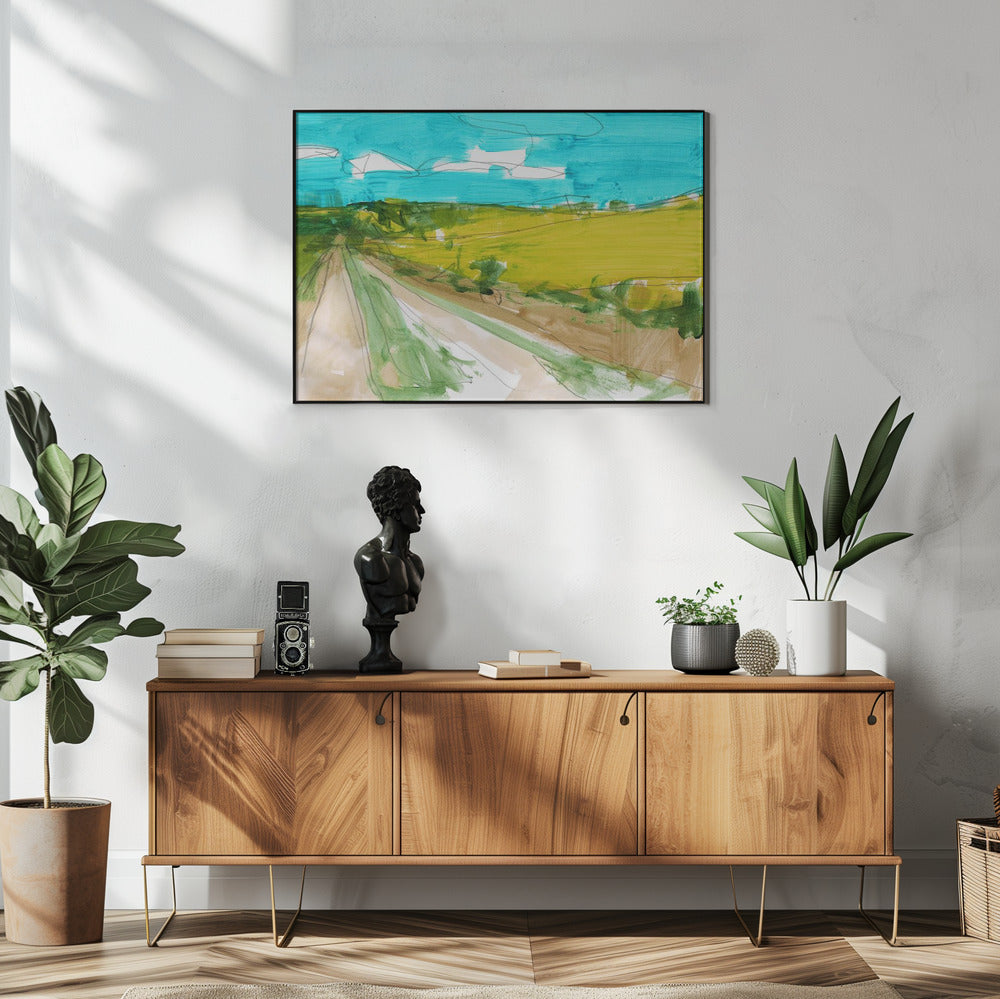 Landlandschaft 2 | Poster
