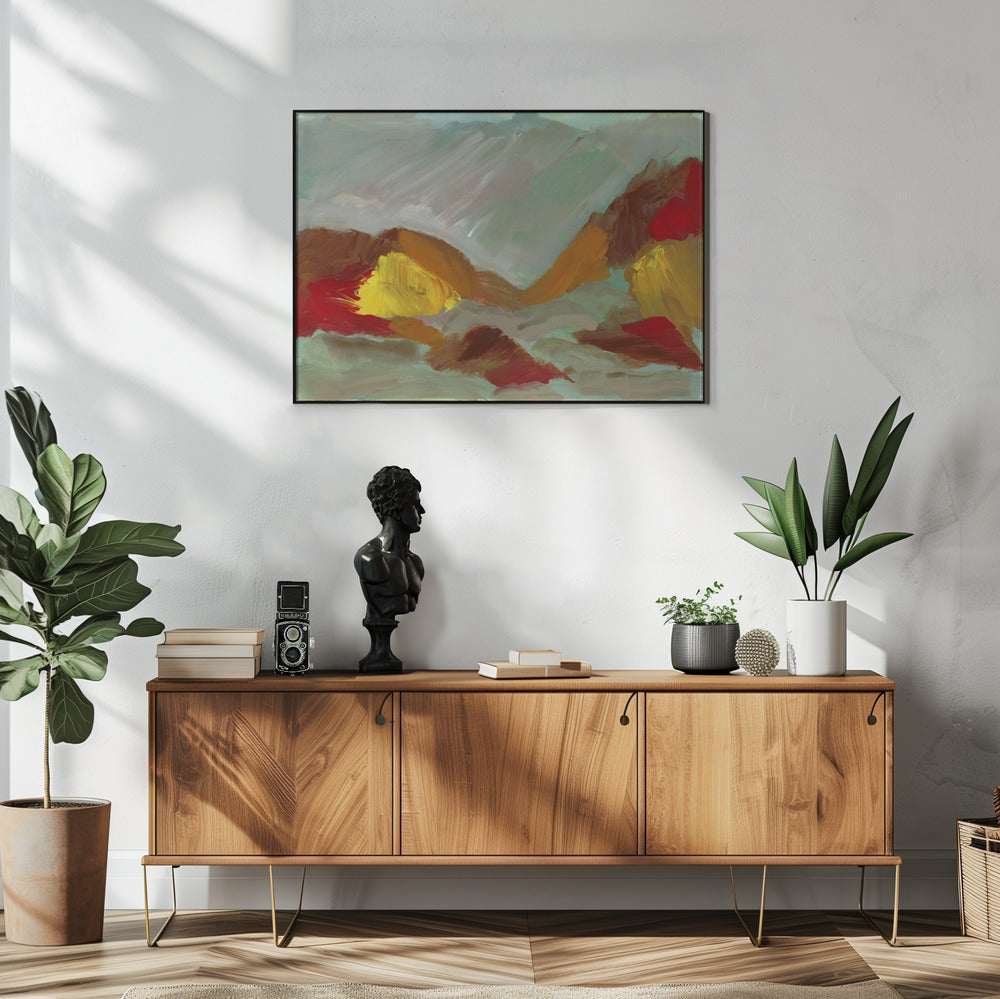 Wilde Landschaft | Poster