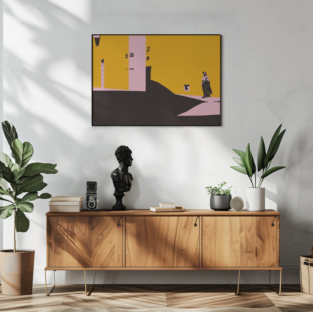 Verlassener Pfad | Poster