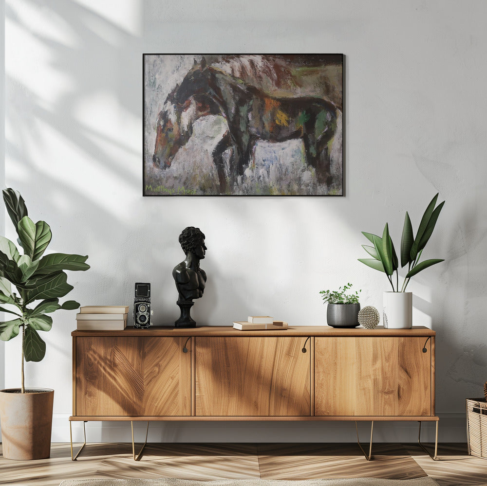 Lehne dich an mich | Poster