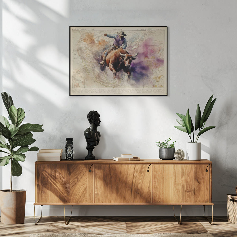 Bullenreiter | Poster