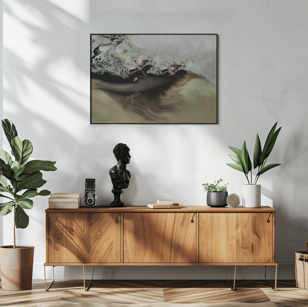 Earthly Motion 1, hochskaliertes CGI 13287w, Kopie 2 | Poster