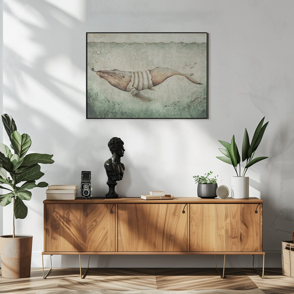 Seemann der Tiefsee | Poster