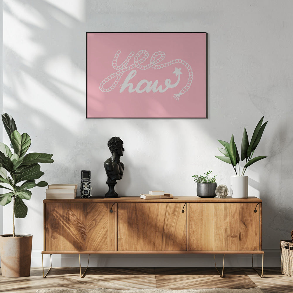 Rope Lasso Delight | Poster