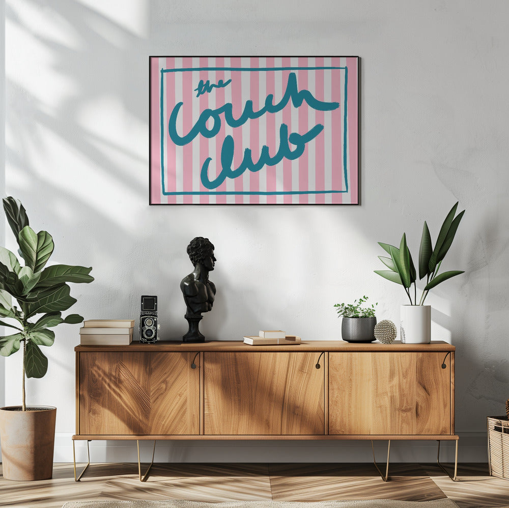 Couch Chronicles | Poster