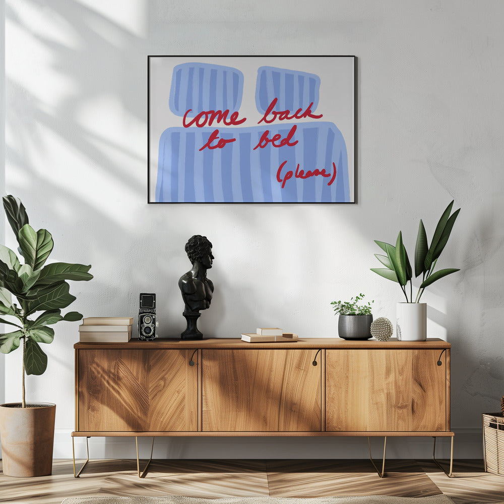 Gemütliche Einladung | Poster