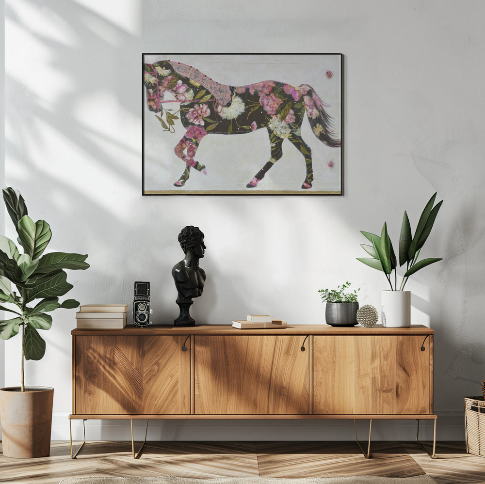 Equestrian Elegance | Poster