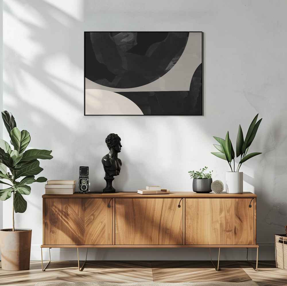 Minimalistische Abstraktionen | Poster