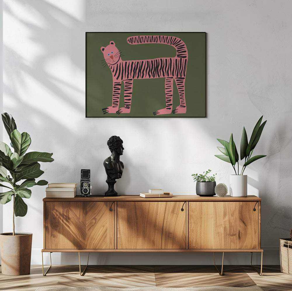 Tigerkatze | Poster