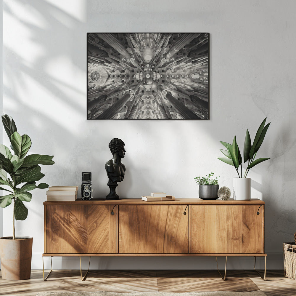 Artificial forest - Sagrada Familia | Poster