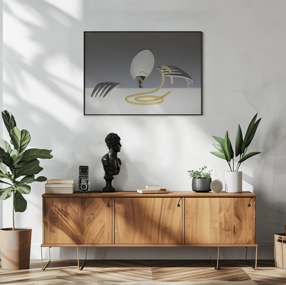 Und jetzt...? Essen? Teil 1 | Poster
