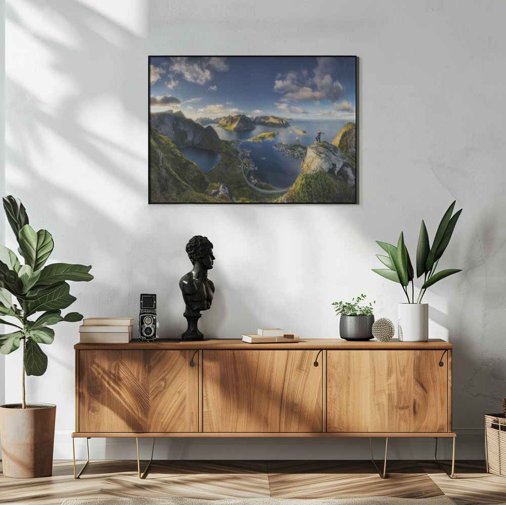 Reinebringen views | Poster