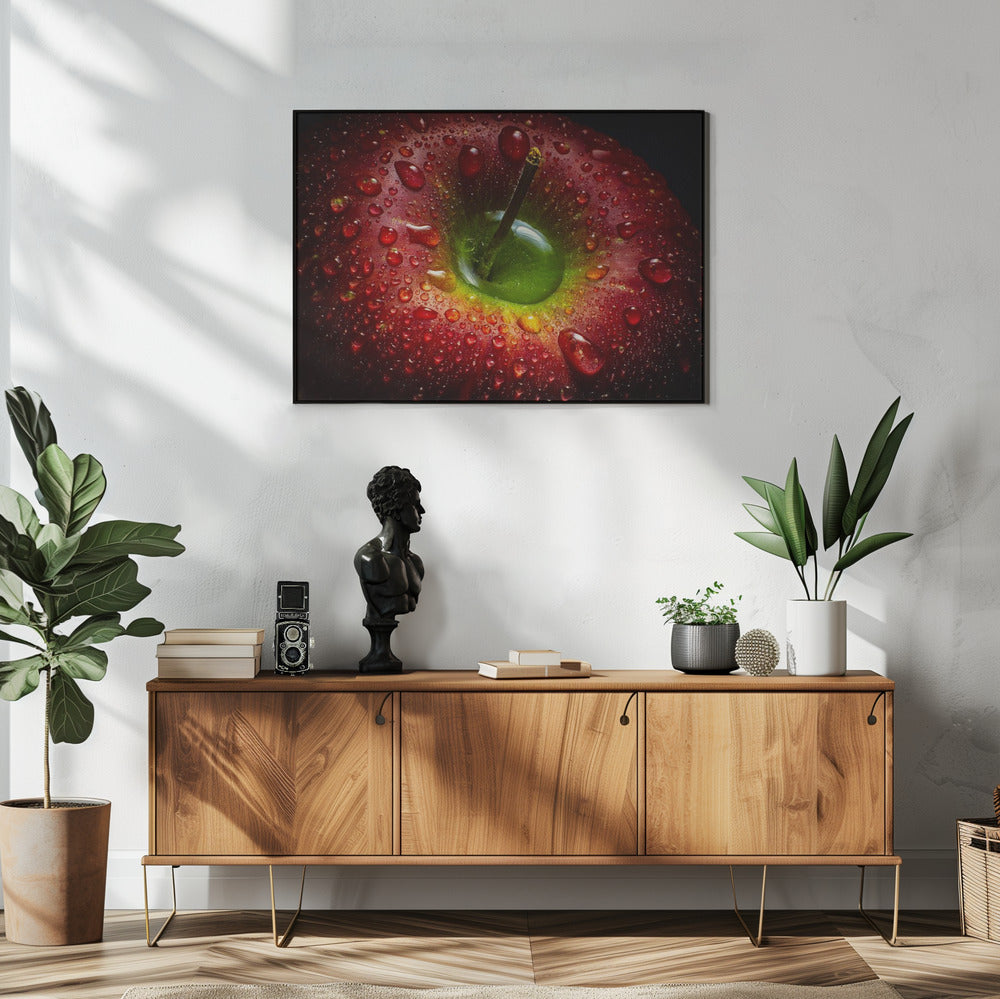 Roter Apfel | Poster