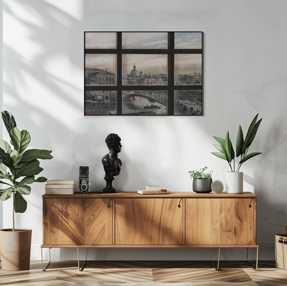 Venice Window | Poster