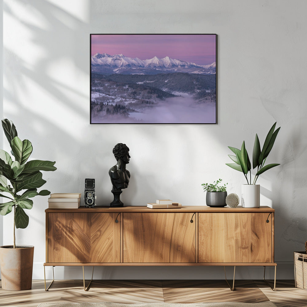 Morgendämmerung - Tatra-Gebirge | Poster
