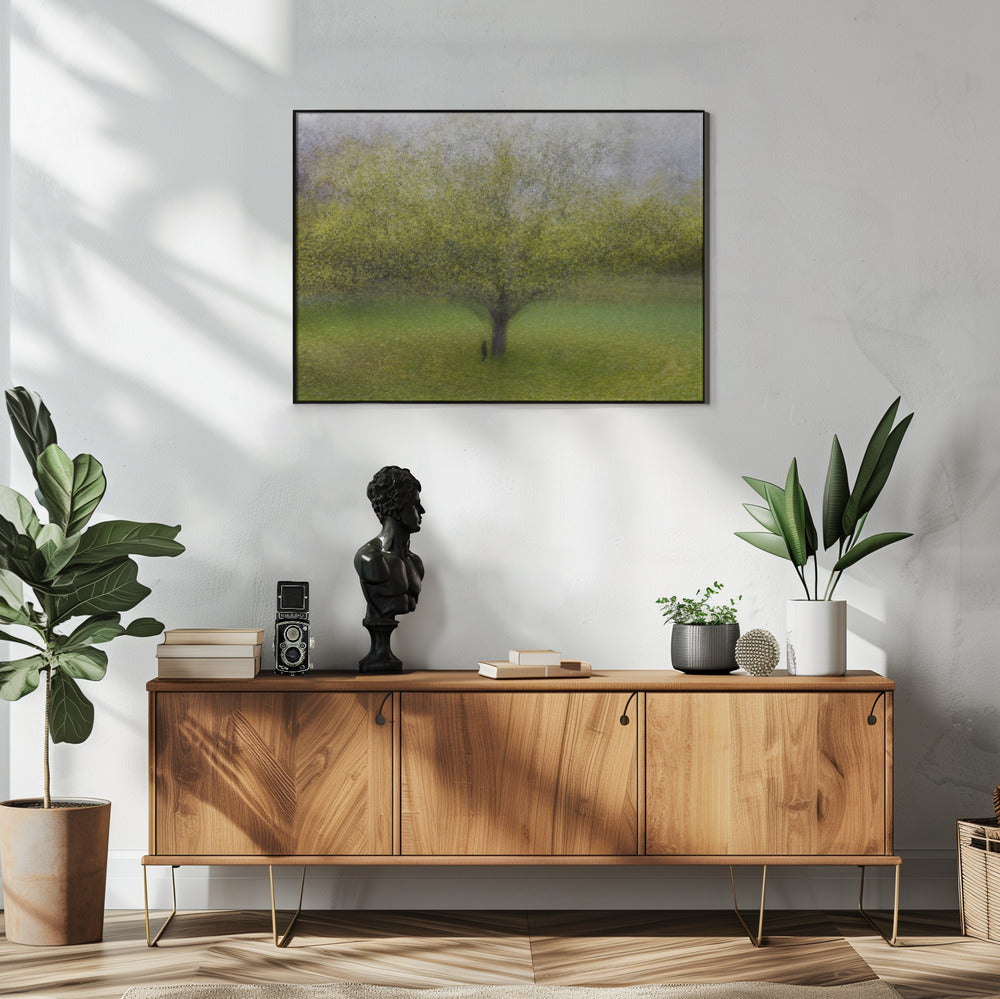 Die Katze am Baum | Poster