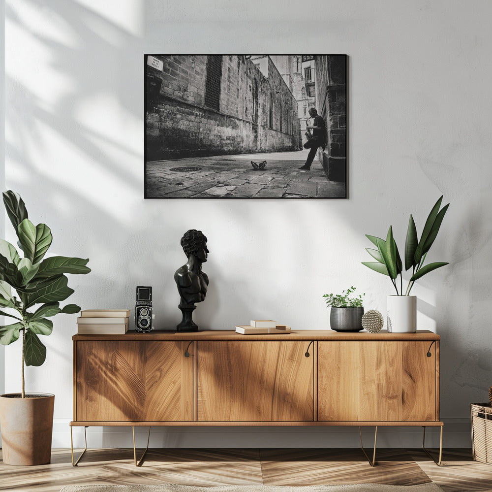 Stille Straße | Poster