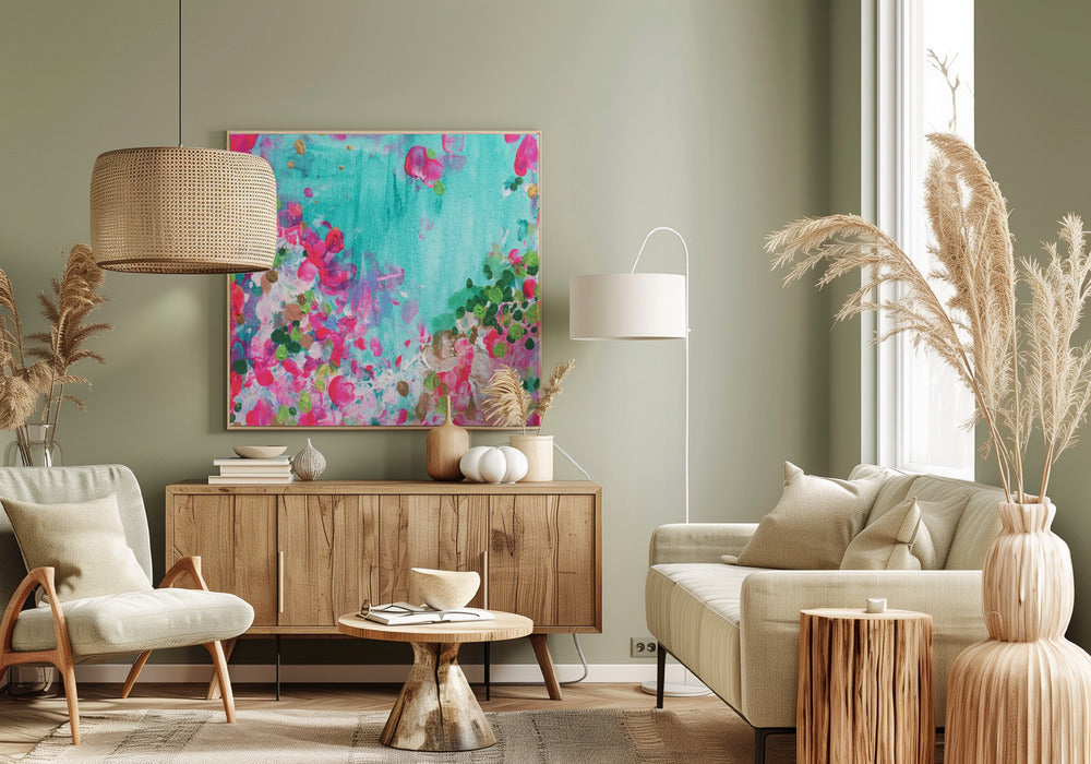 May Garden | Canvas
