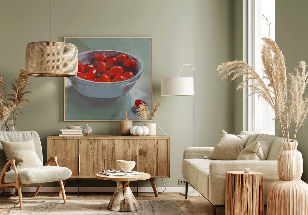 Kirschtomaten | Leinwand