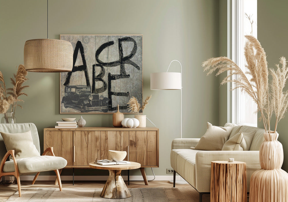 letter art 02 | Canvas