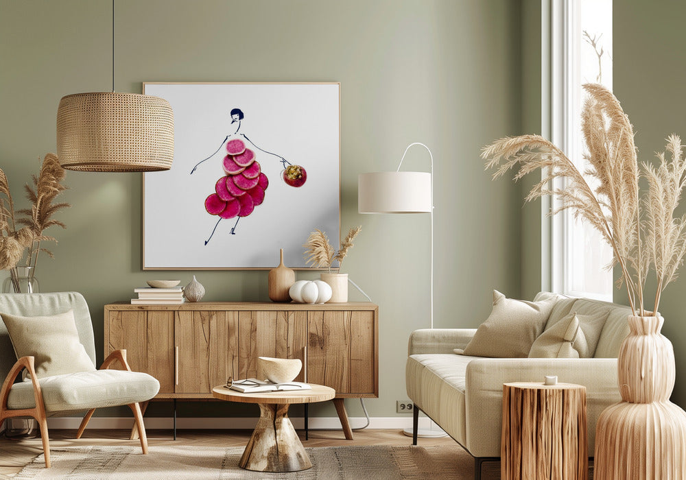 Beet Me | Leinwand