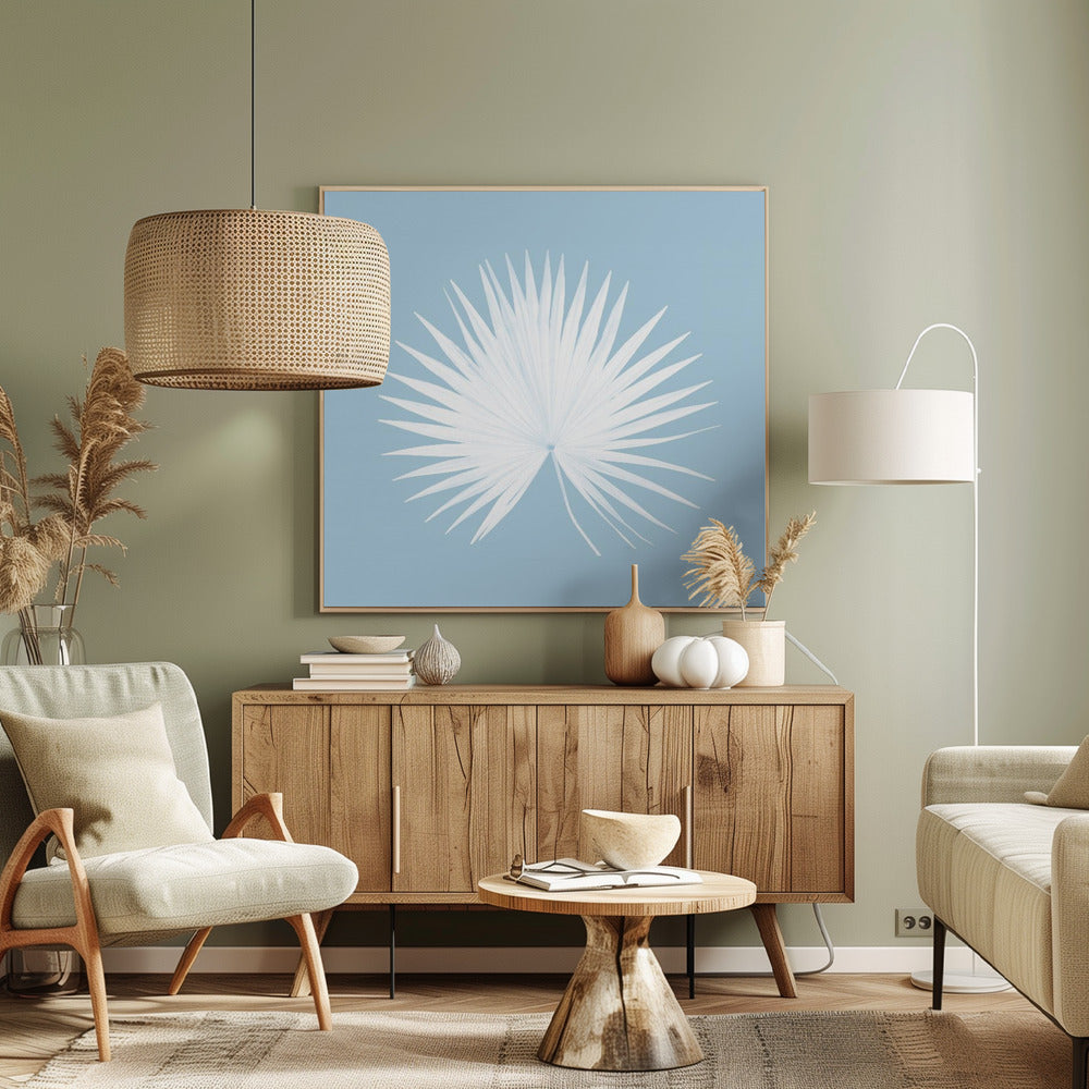 Tropical Blue 1 | Canvas