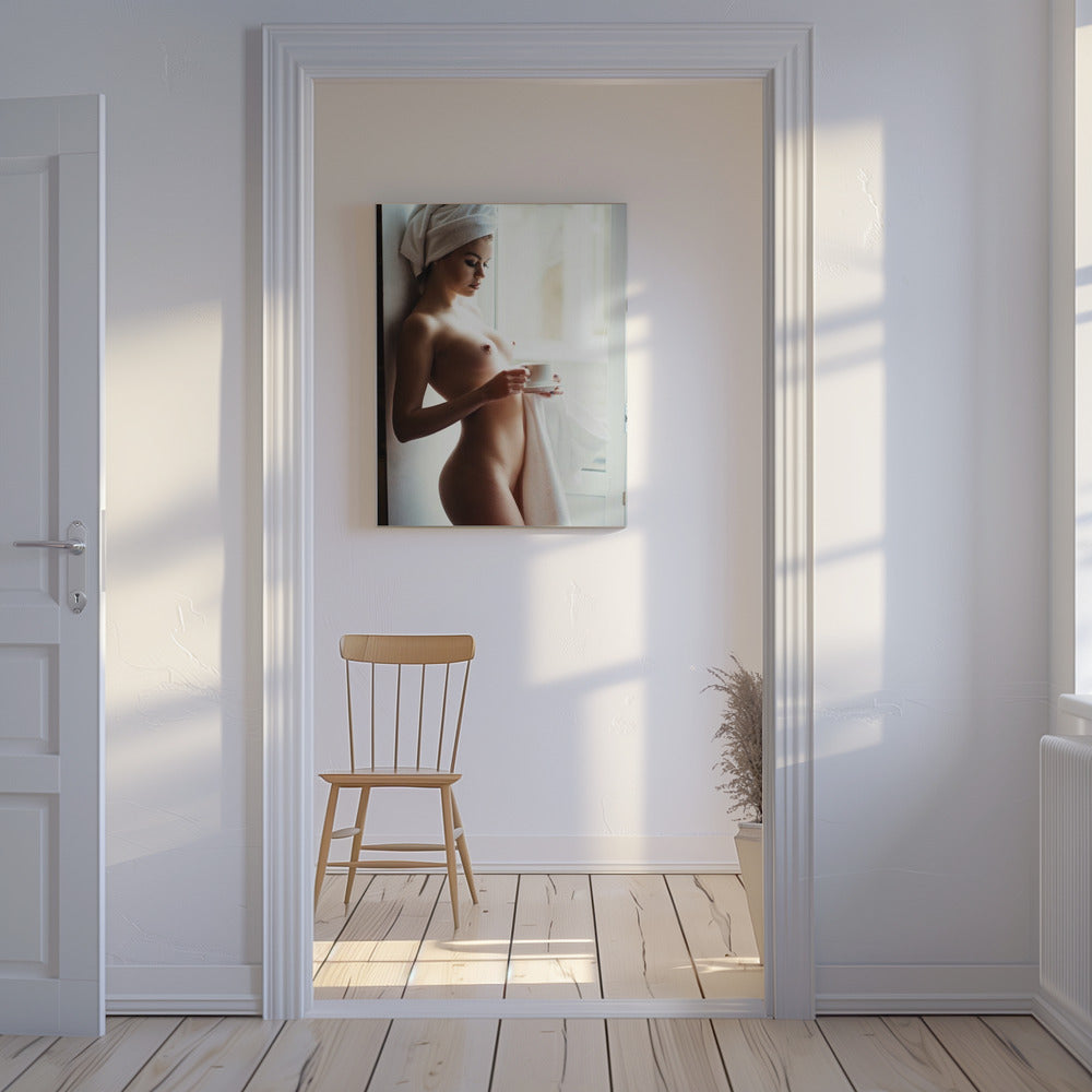 Morgentee | Leinwand