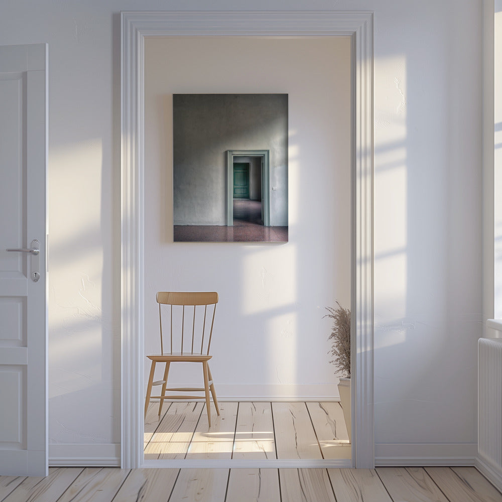 The beauty of emptiness | Canvas