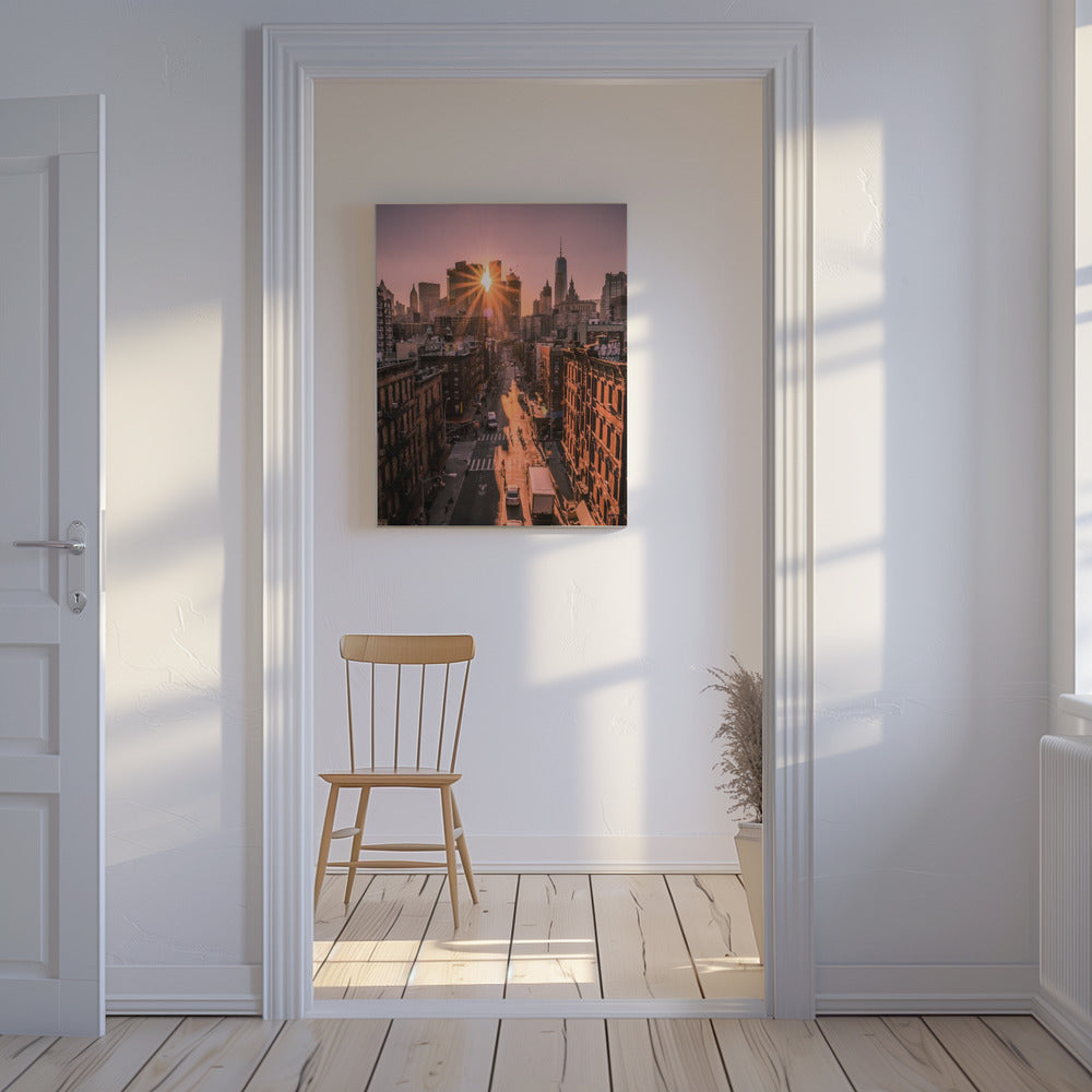 The All Seeing Sun | Canvas