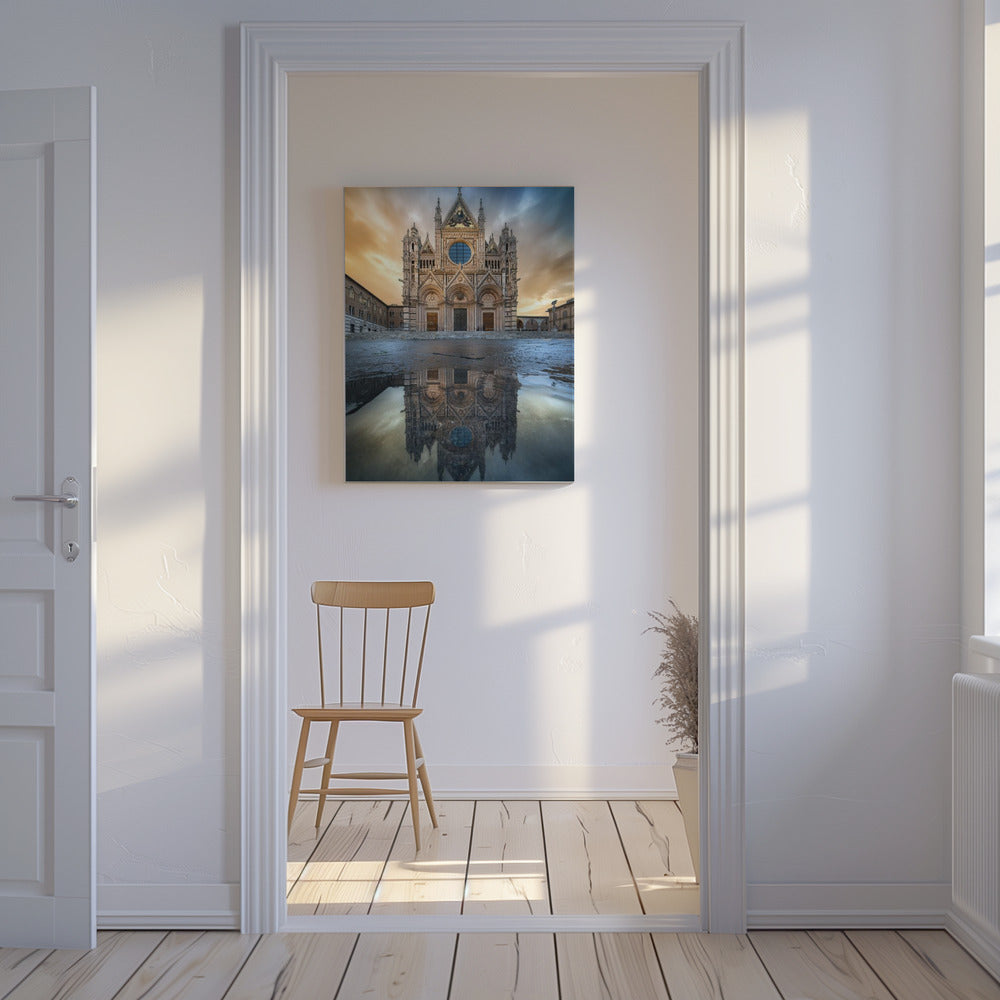 The dome after the rain | Canvas