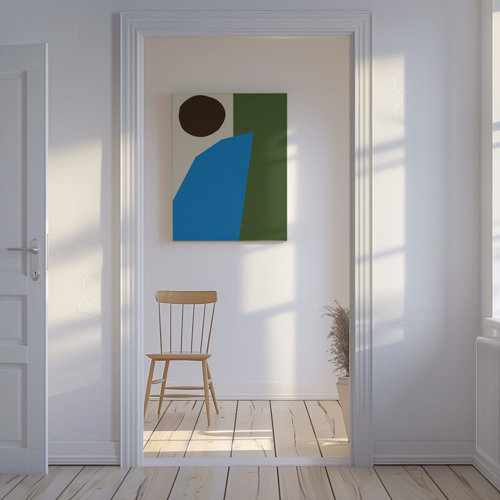 Farbblöcke 04 | Leinwand