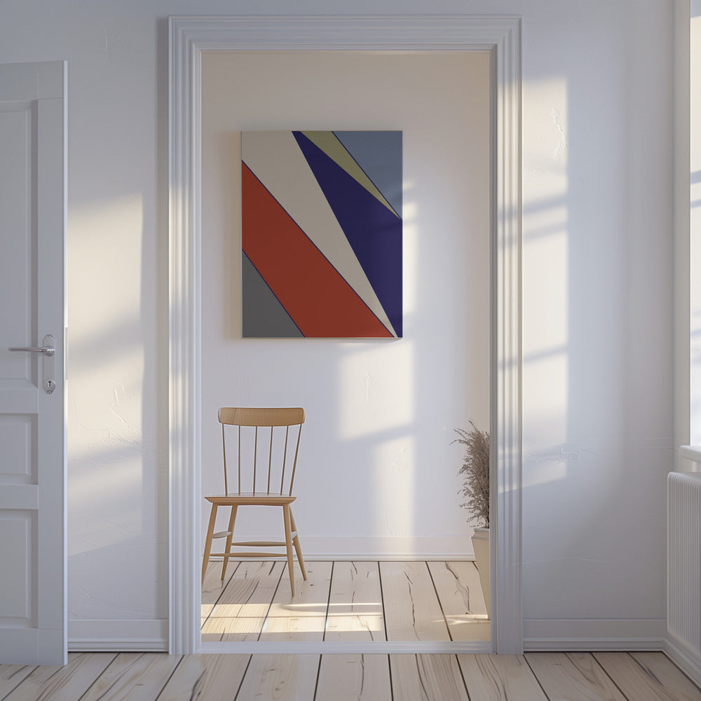 Farbblöcke 05 | Leinwand