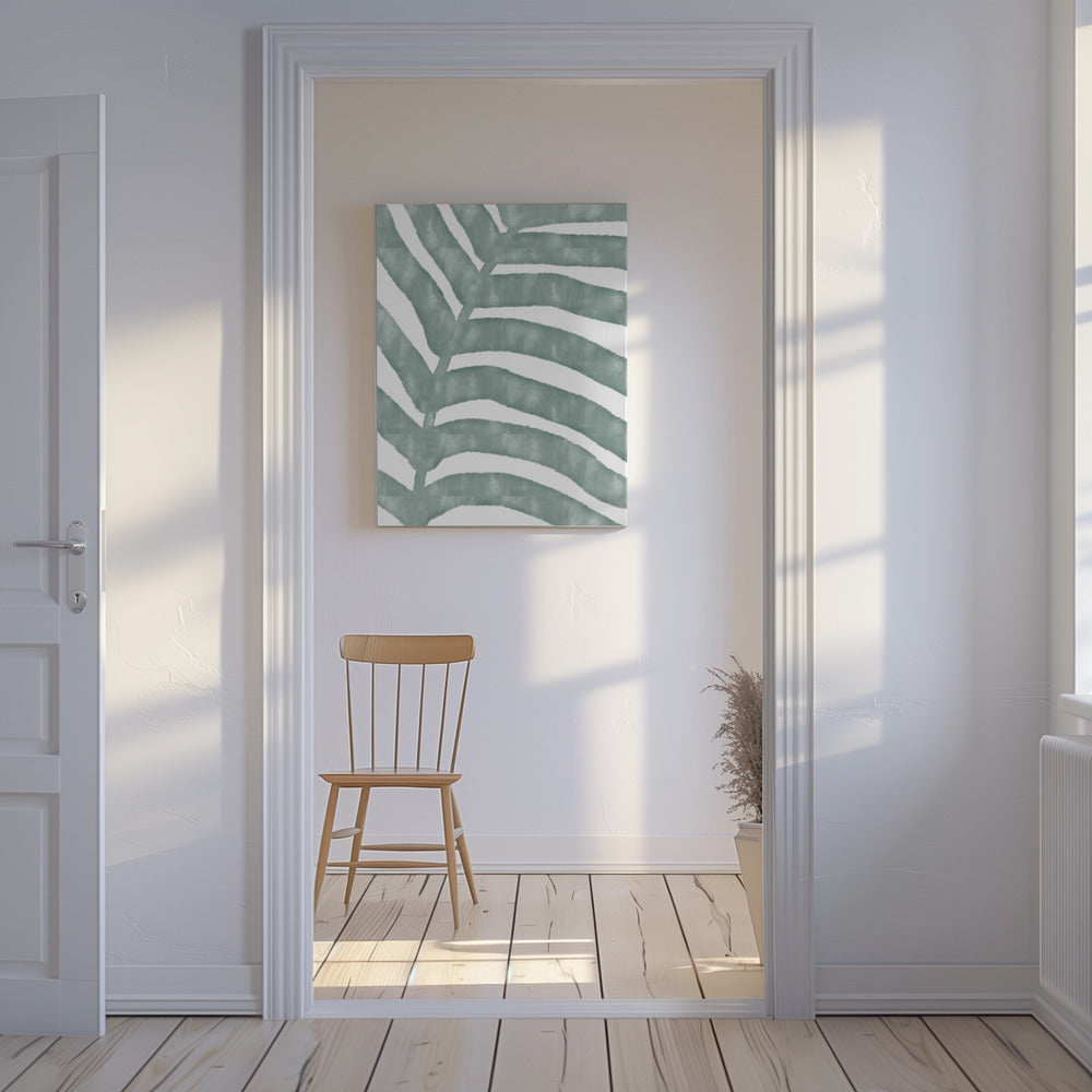 Palm Stripes | Canvas