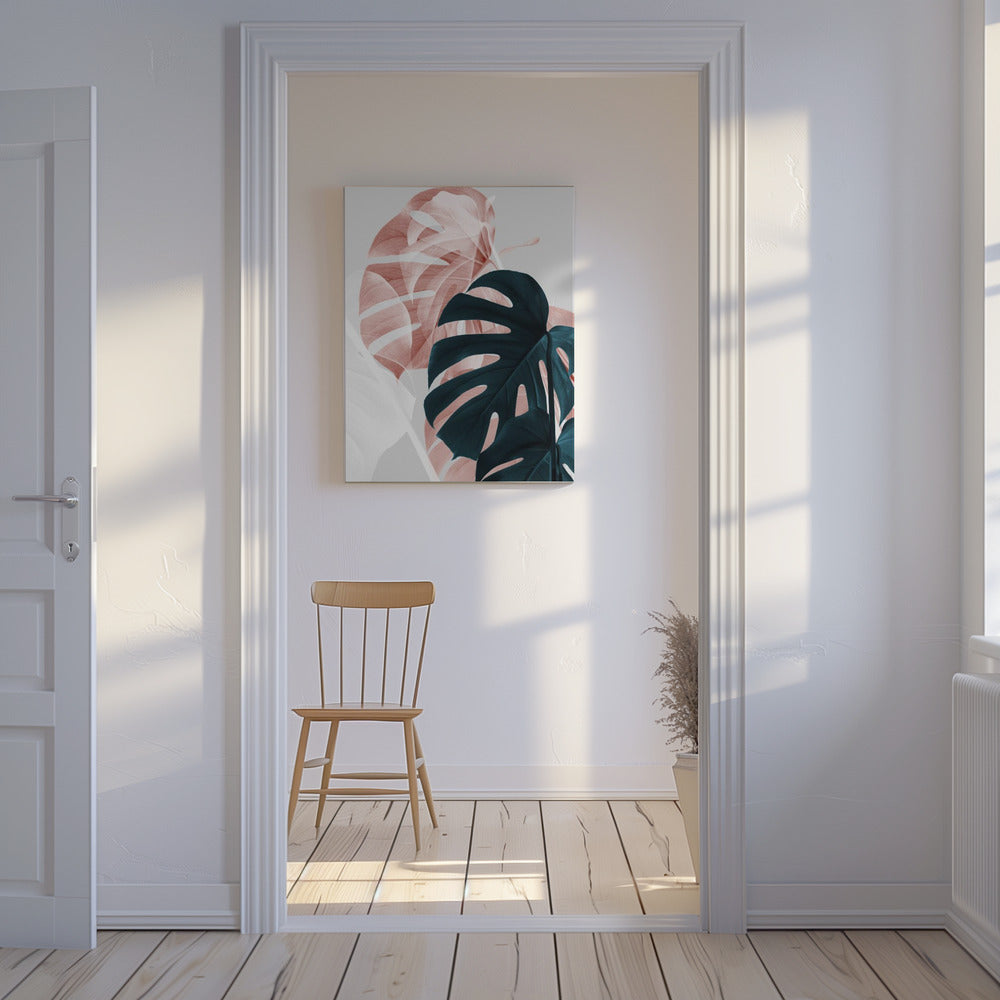 Monstera Creative 09 | Leinwand