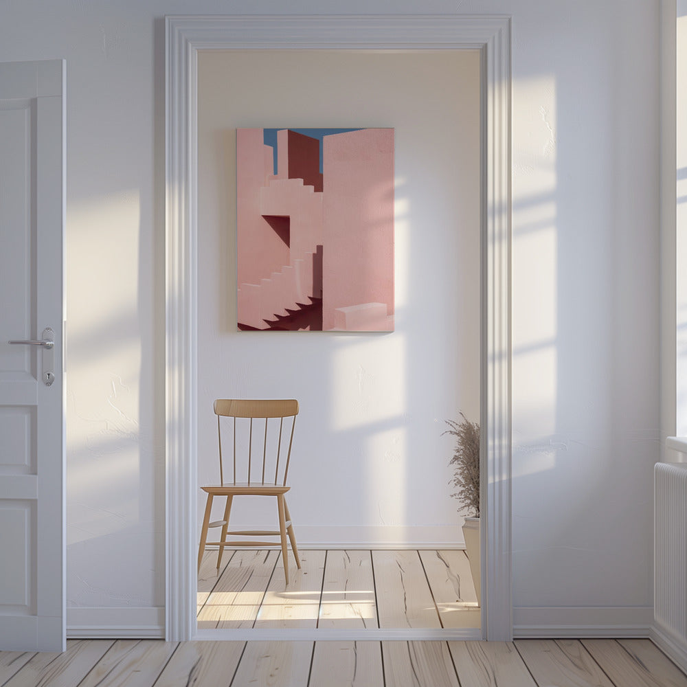 Formen und Schatten | Leinwand