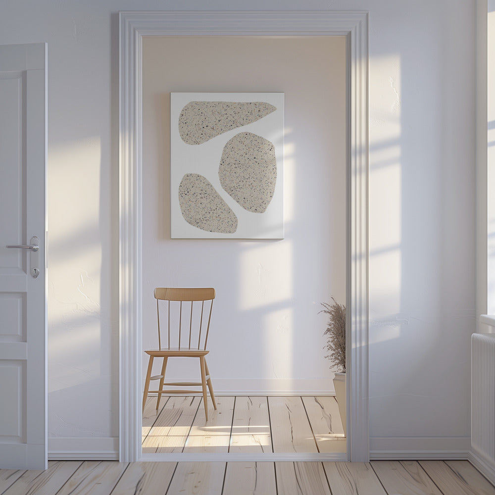 Speckled Fragments | Canvas