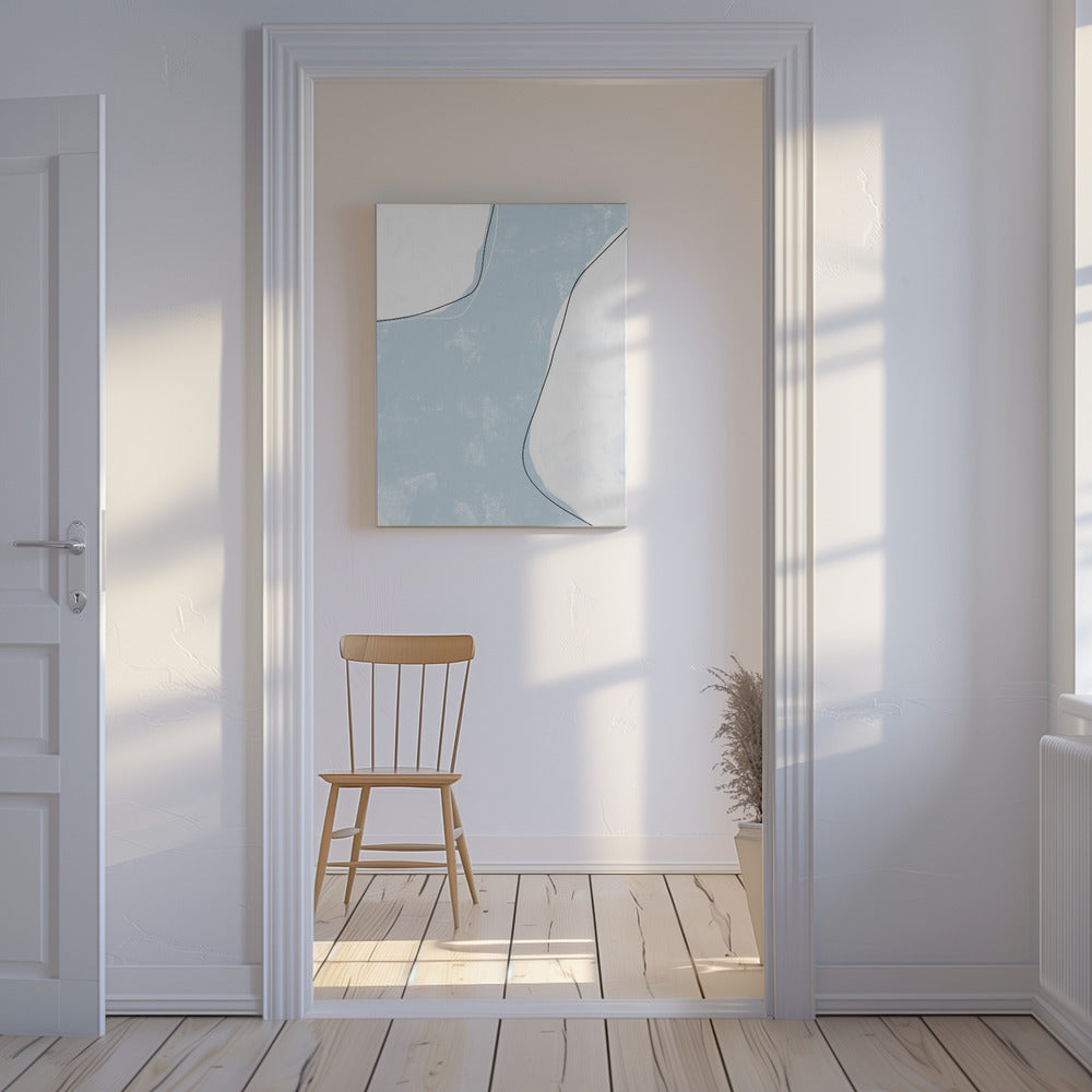 Minimalist Organic Shapes | Canvas