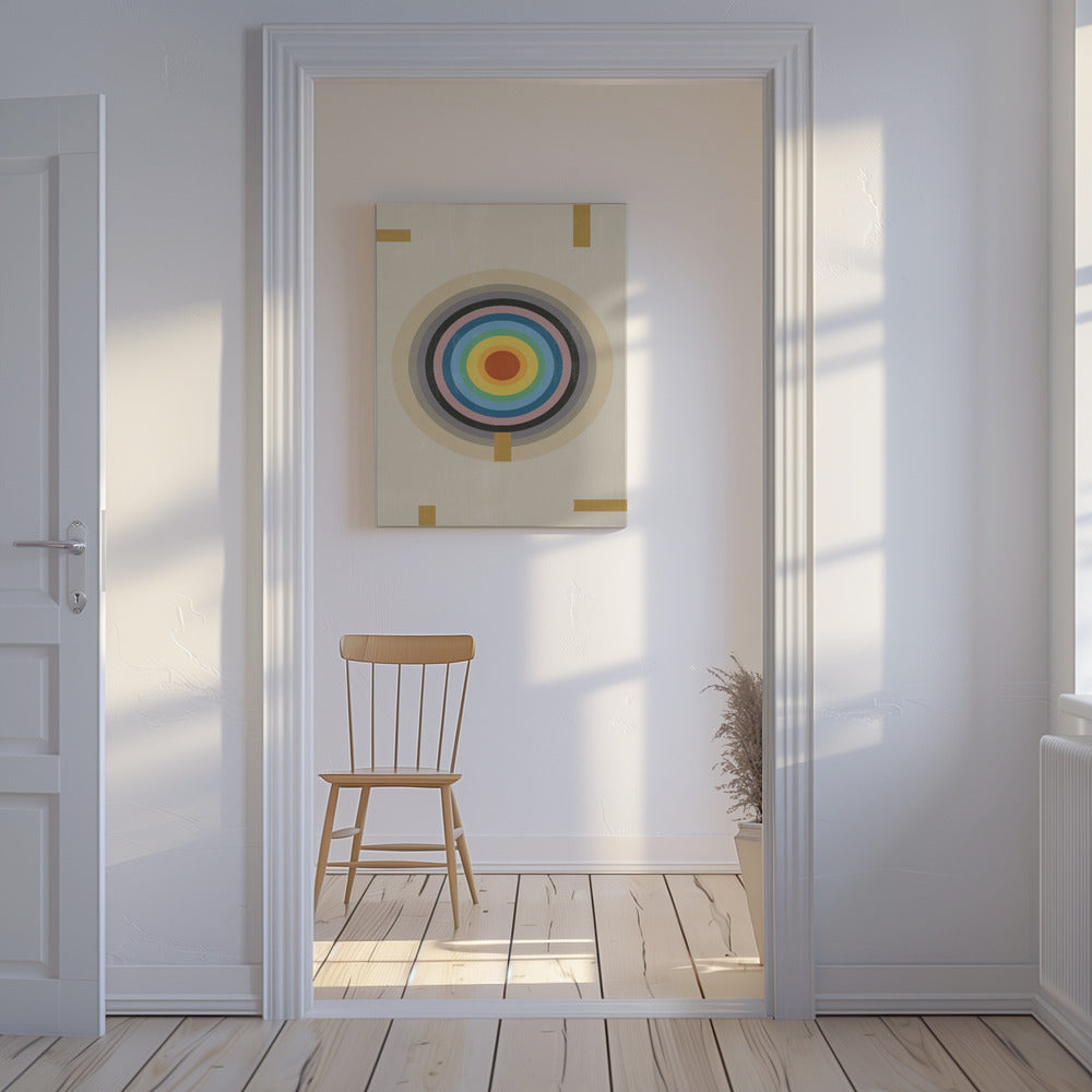 Concentric Spectrum | Canvas