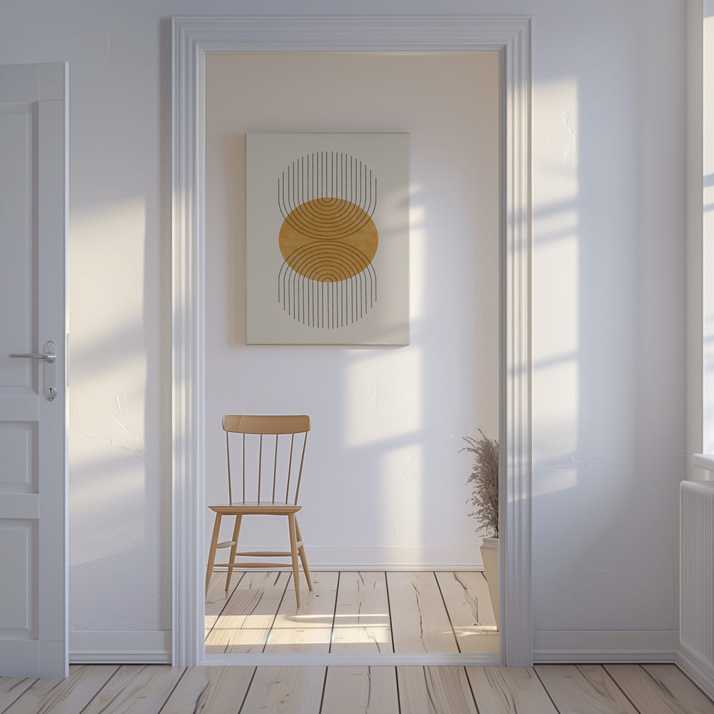 Symmetric Waves | Canvas