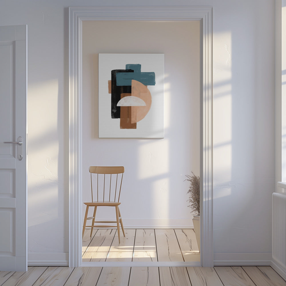 Geometrische Harmonie | Leinwand
