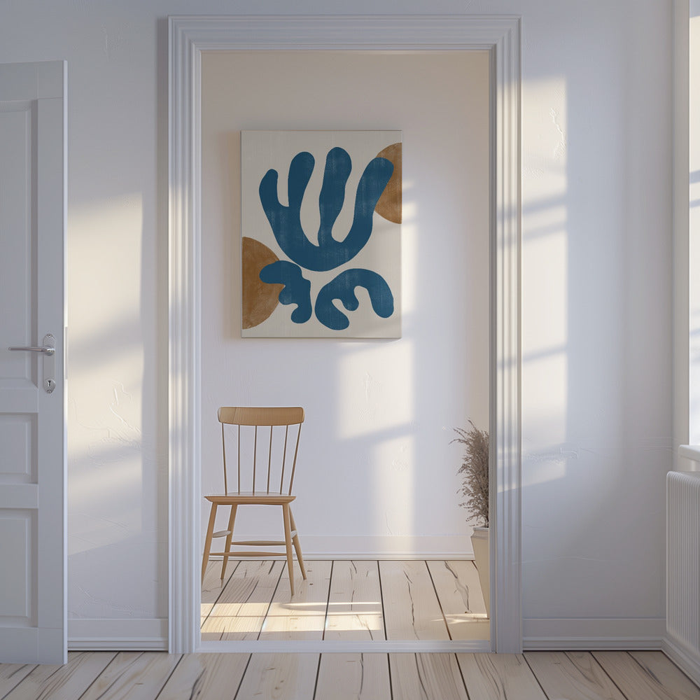 Modern Plant No3. | Canvas
