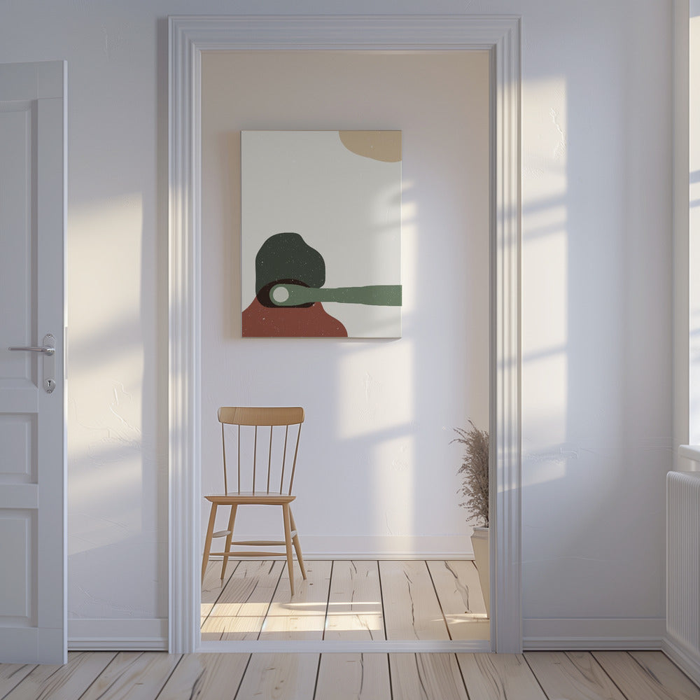 Abstrakte Komposition 4 | Leinwand